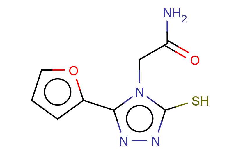 2-[3-(furan-2-yl)-5-sulfanyl-4H-1,2,4-triazol-4-yl]acetamide