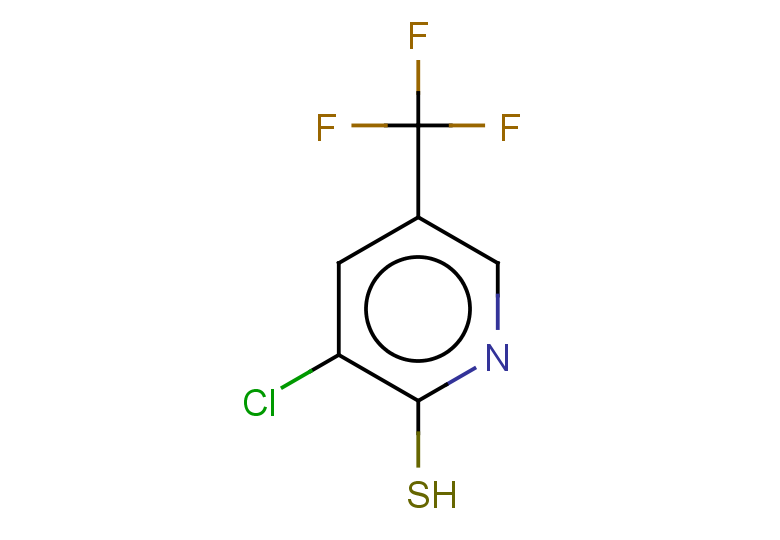 3-chloro-5-(trifluoromethyl)pyridine-2-thiol