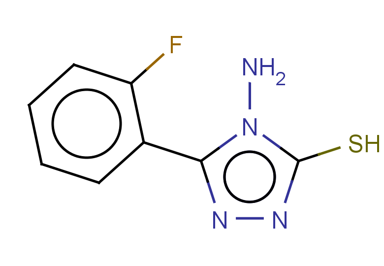 4-amino-5-(2-fluorophenyl)-4H-1,2,4-triazole-3-thiol