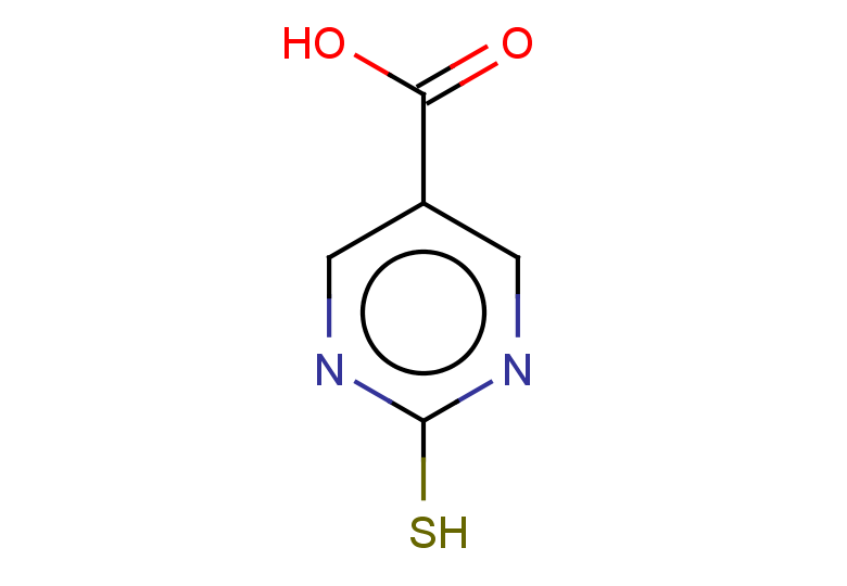 2-sulfanylpyrimidine-5-carboxylic acid