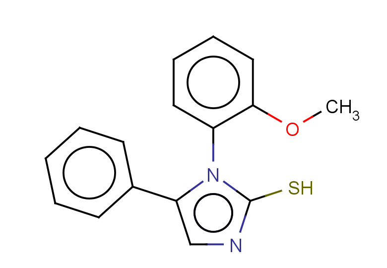 1-(2-methoxyphenyl)-5-phenyl-1H-imidazole-2-thiol