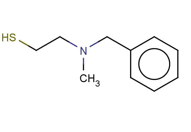 2-[benzyl(methyl)amino]ethane-1-thiol