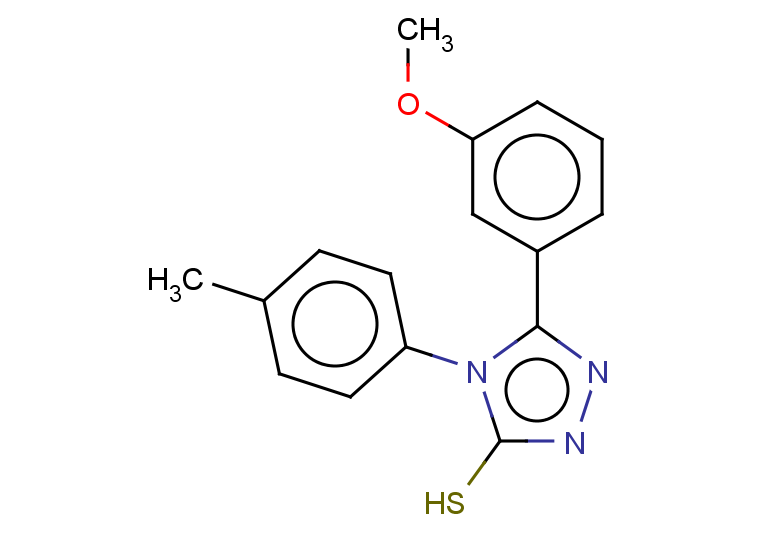 5-(3-methoxyphenyl)-4-(4-methylphenyl)-4H-1,2,4-triazole-3-thiol
