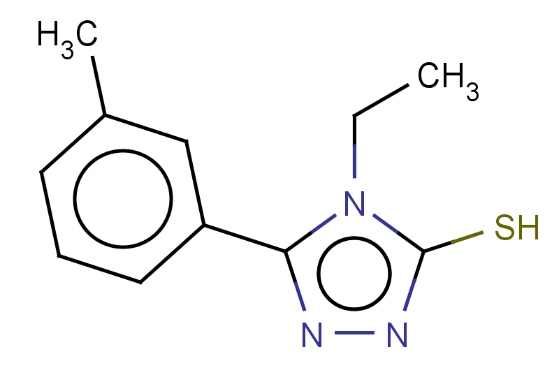 4-ethyl-5-(3-methylphenyl)-4H-1,2,4-triazole-3-thiol