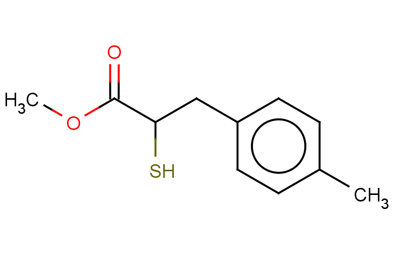 methyl 3-(4-methylphenyl)-2-sulfanylpropanoate
