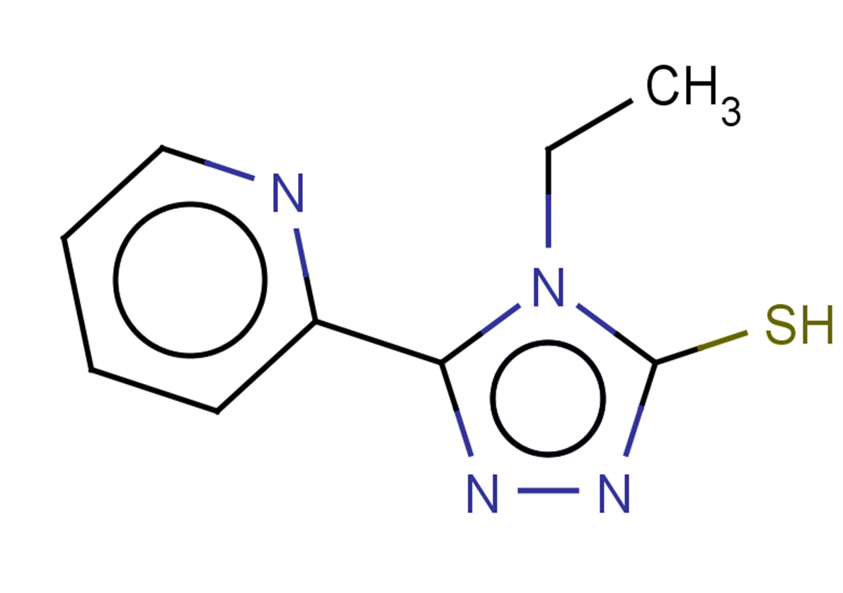 4-ethyl-5-(pyridin-2-yl)-4H-1,2,4-triazole-3-thiol