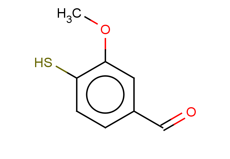 3-methoxy-4-sulfanylbenzaldehyde