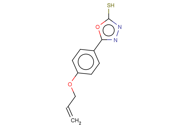 5-[4-(prop-2-en-1-yloxy)phenyl]-1,3,4-oxadiazole-2-thiol