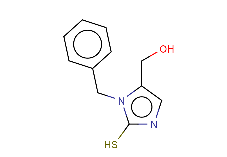 (1-benzyl-2-sulfanyl-1H-imidazol-5-yl)methanol