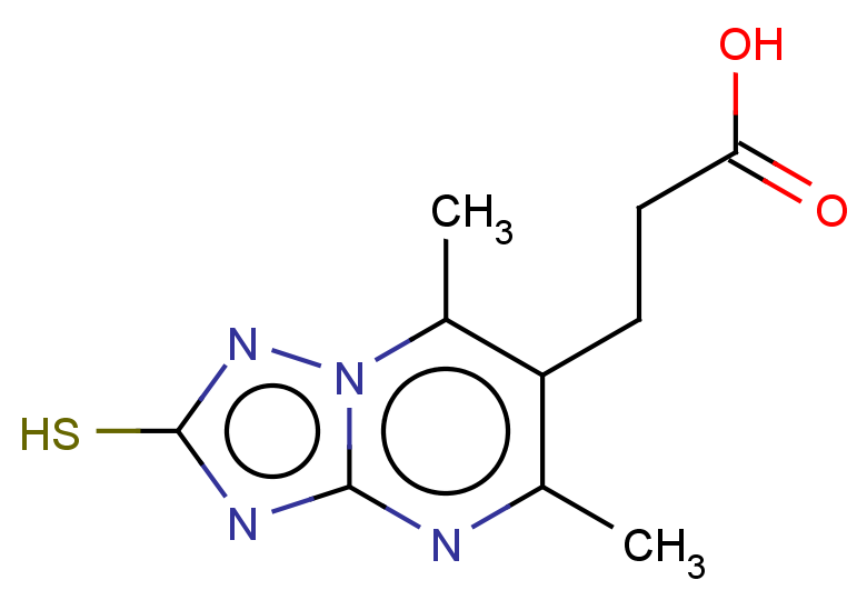 3-{5,7-dimethyl-2-sulfanyl-[1,2,4]triazolo[1,5-a]pyrimidin-6-yl}propanoic acid