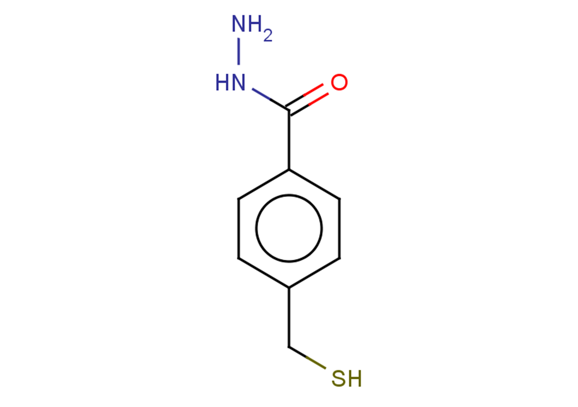 4-(sulfanylmethyl)benzohydrazide