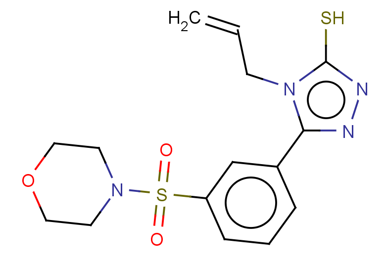 5-[3-(morpholine-4-sulfonyl)phenyl]-4-(prop-2-en-1-yl)-4H-1,2,4-triazole-3-thiol