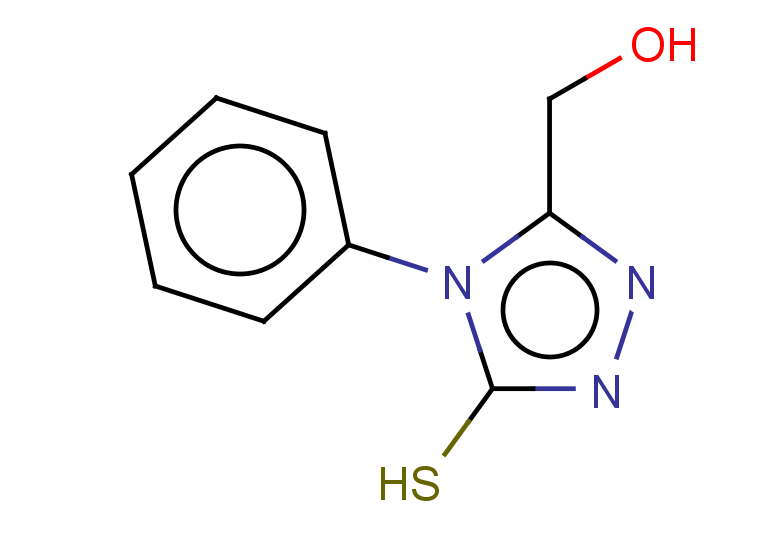 (4-phenyl-5-sulfanyl-4H-1,2,4-triazol-3-yl)methanol