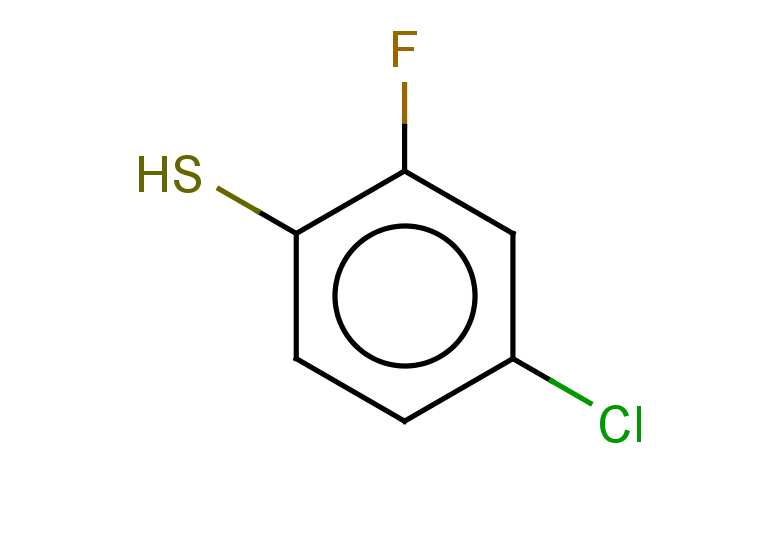 4-chloro-2-fluorobenzene-1-thiol
