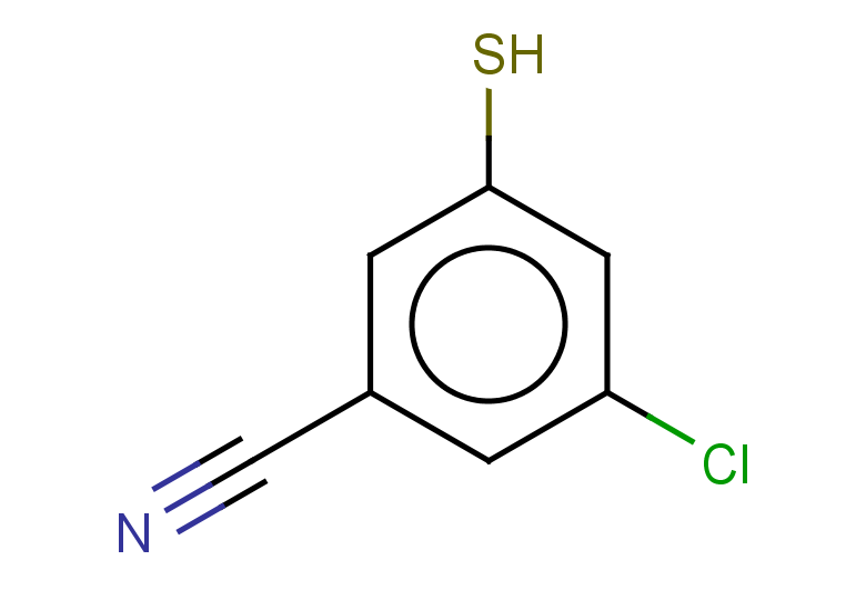 3-chloro-5-sulfanylbenzonitrile