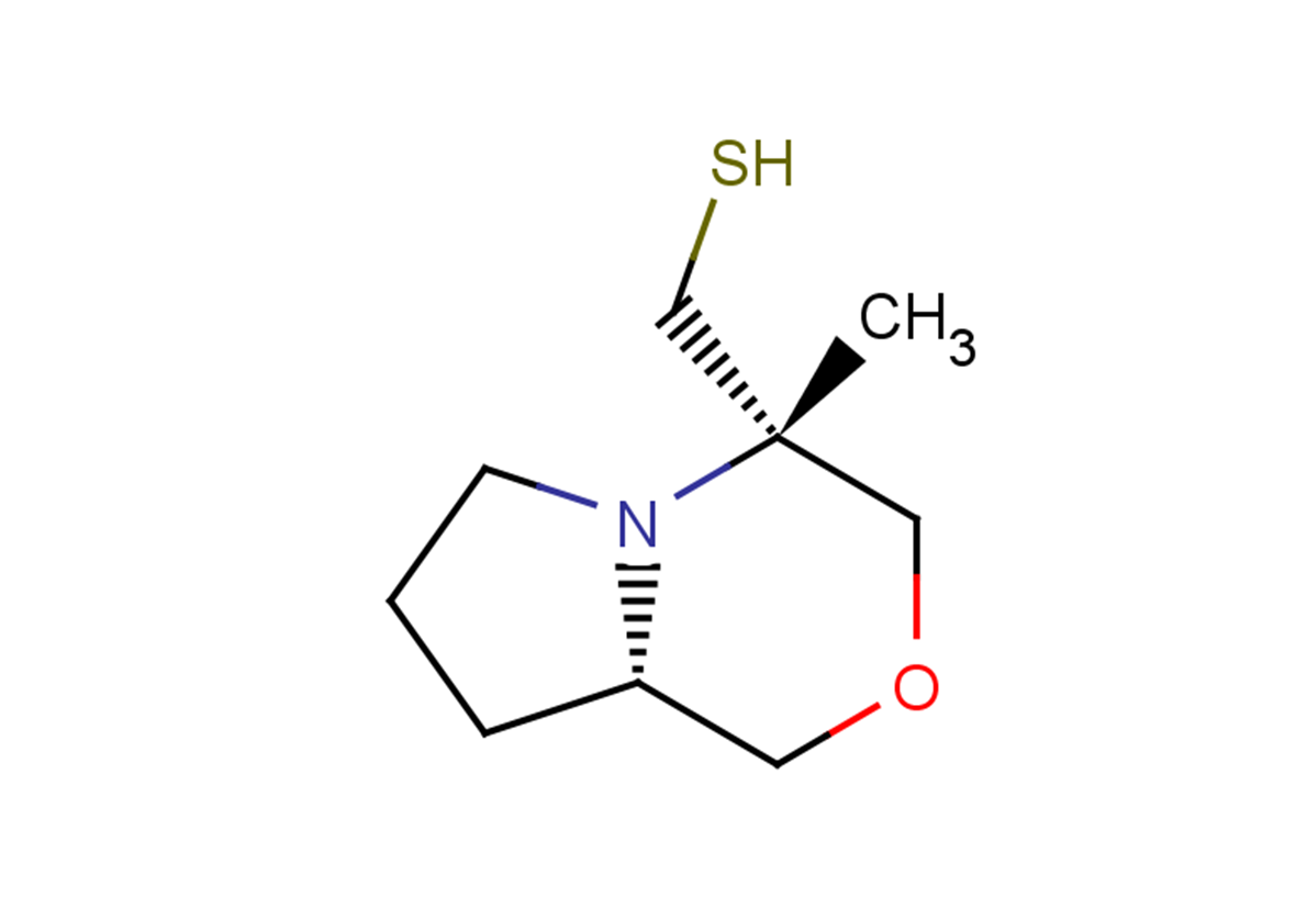 [(4S,8aS)-4-methyl-hexahydro-1H-pyrrolo[2,1-c][1,4]oxazin-4-yl]methanethiol