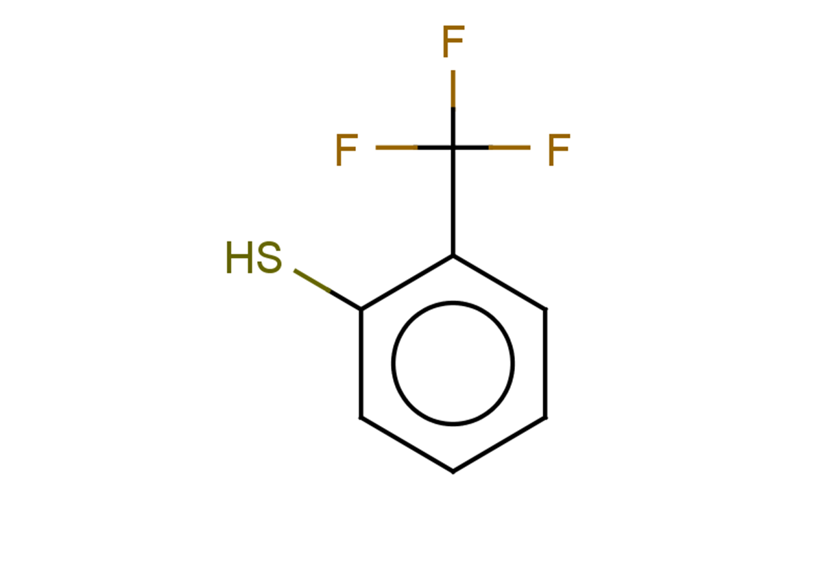 2-(trifluoromethyl)benzenethiol
