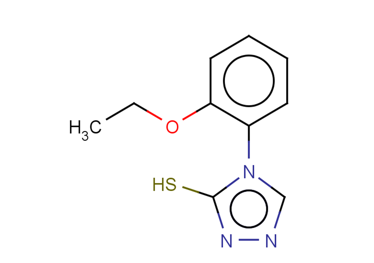 4-(2-ethoxyphenyl)-4H-1,2,4-triazole-3-thiol