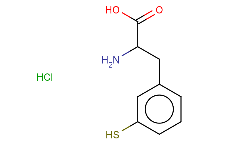 2-amino-3-(3-sulfanylphenyl)propanoic acid hydrochloride