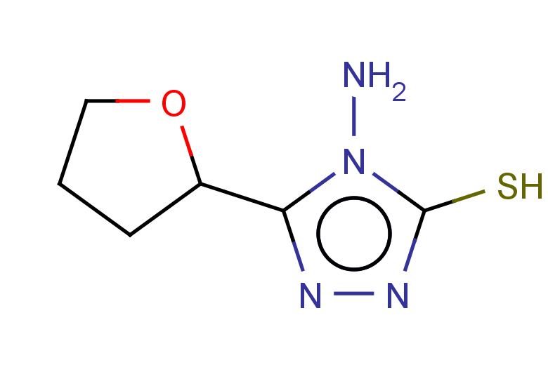 4-amino-5-(oxolan-2-yl)-4H-1,2,4-triazole-3-thiol
