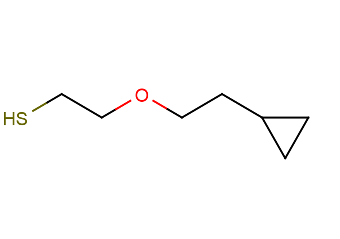 2-(2-cyclopropylethoxy)ethane-1-thiol