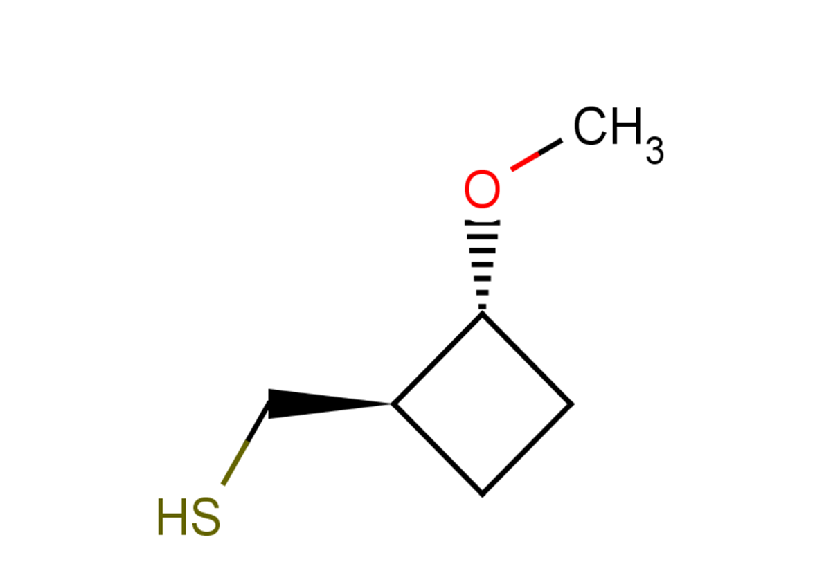 rac-[(1R,2R)-2-methoxycyclobutyl]methanethiol, trans