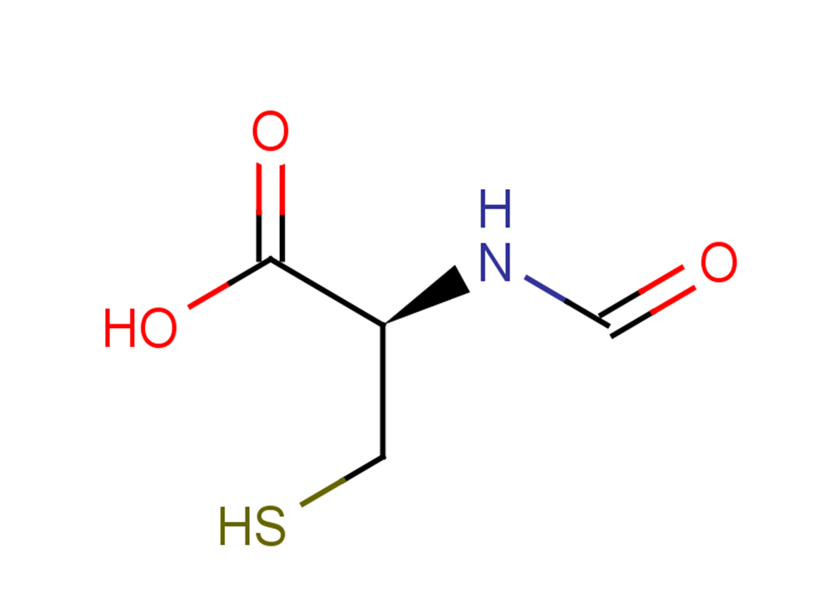 (2R)-2-formamido-3-sulfanylpropanoic acid