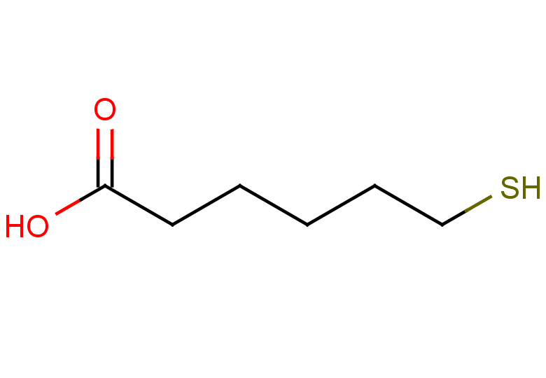 6-sulfanylhexanoic acid