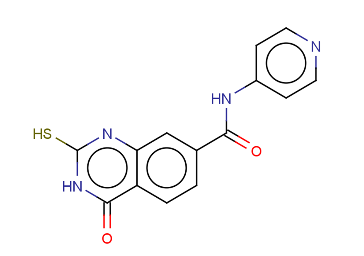 4-oxo-N-(pyridin-4-yl)-2-sulfanyl-3,4-dihydroquinazoline-7-carboxamide
