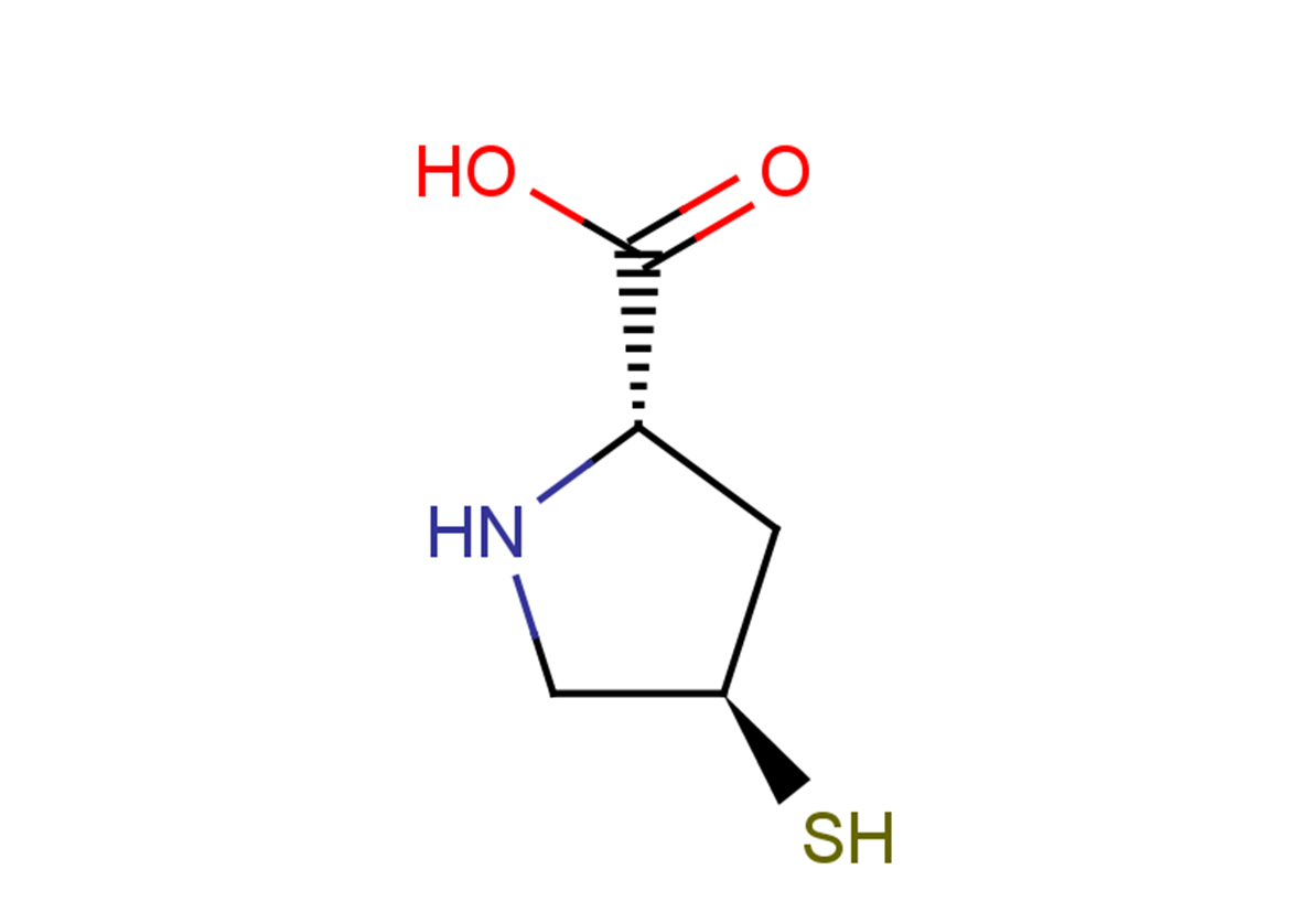 (2S,4R)-4-sulfanylpyrrolidine-2-carboxylic acid