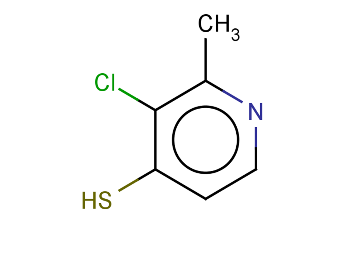 3-chloro-2-methylpyridine-4-thiol