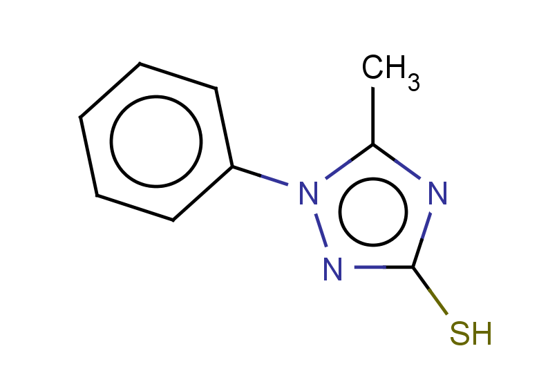 5-methyl-1-phenyl-1H-1,2,4-triazole-3-thiol