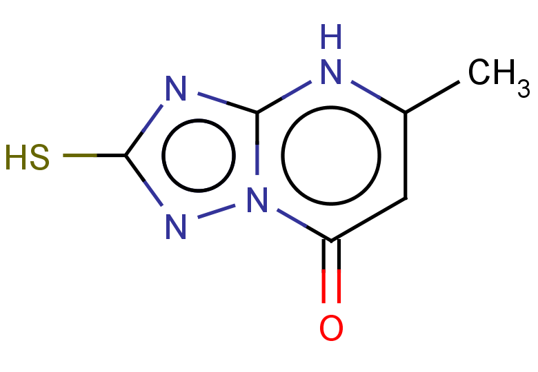 5-methyl-2-sulfanyl-4H,7H-[1,2,4]triazolo[1,5-a]pyrimidin-7-one
