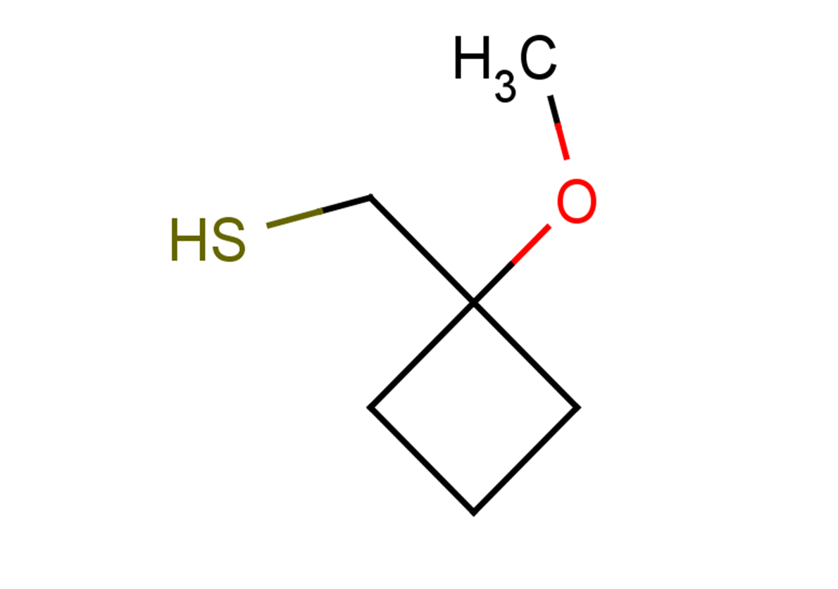 (1-methoxycyclobutyl)methanethiol