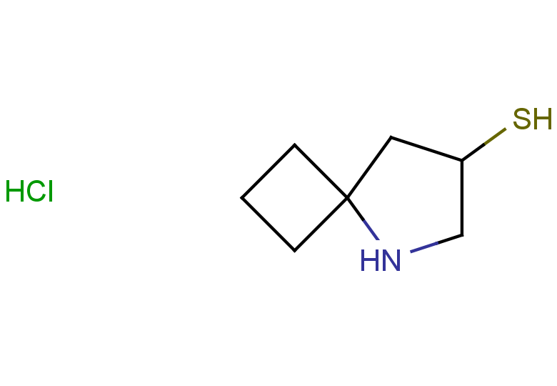 5-azaspiro[3.4]octane-7-thiol hydrochloride