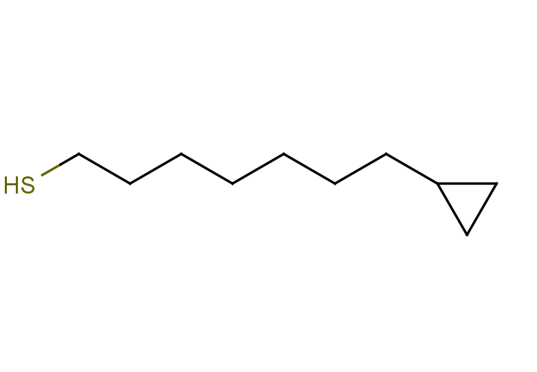 7-cyclopropylheptane-1-thiol