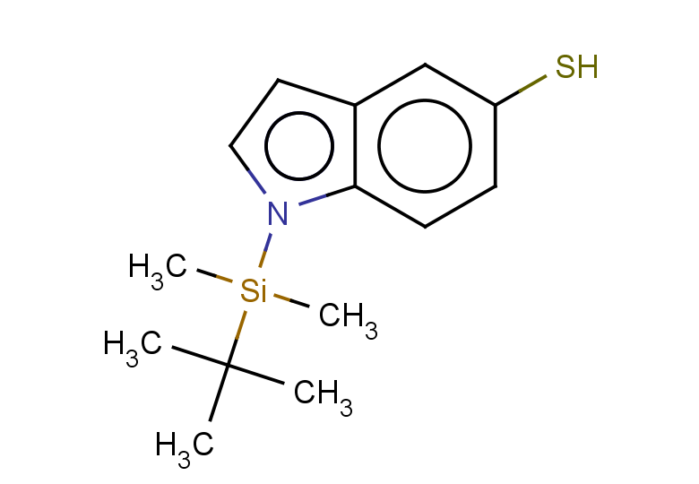 1-(tert-butyldimethylsilyl)-1H-indole-5-thiol