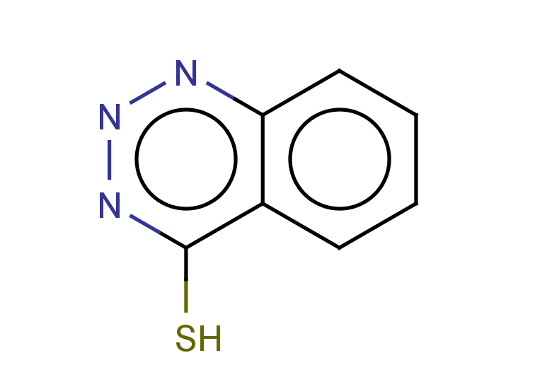 1,2,3-benzotriazine-4-thiol