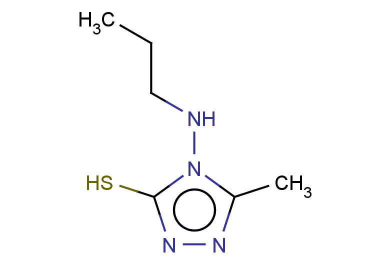 5-methyl-4-(propylamino)-4H-1,2,4-triazole-3-thiol
