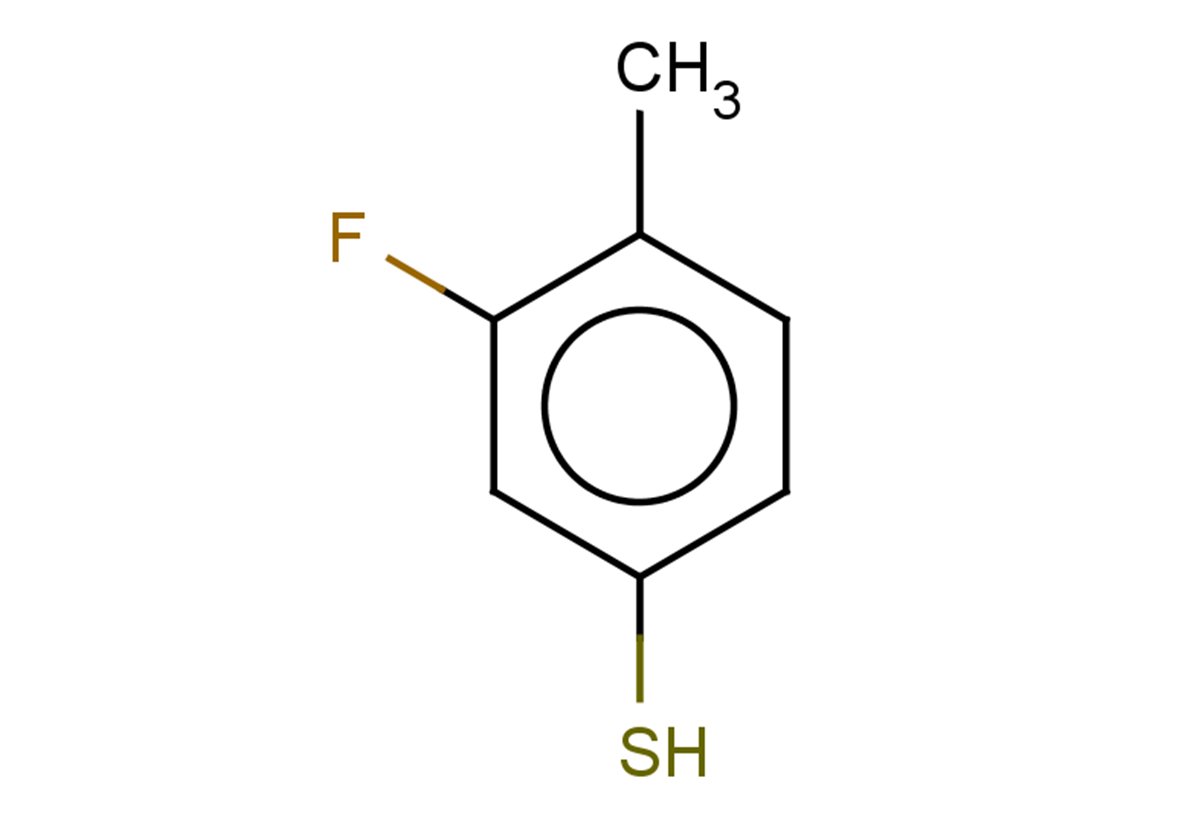 3-fluoro-4-methylbenzene-1-thiol