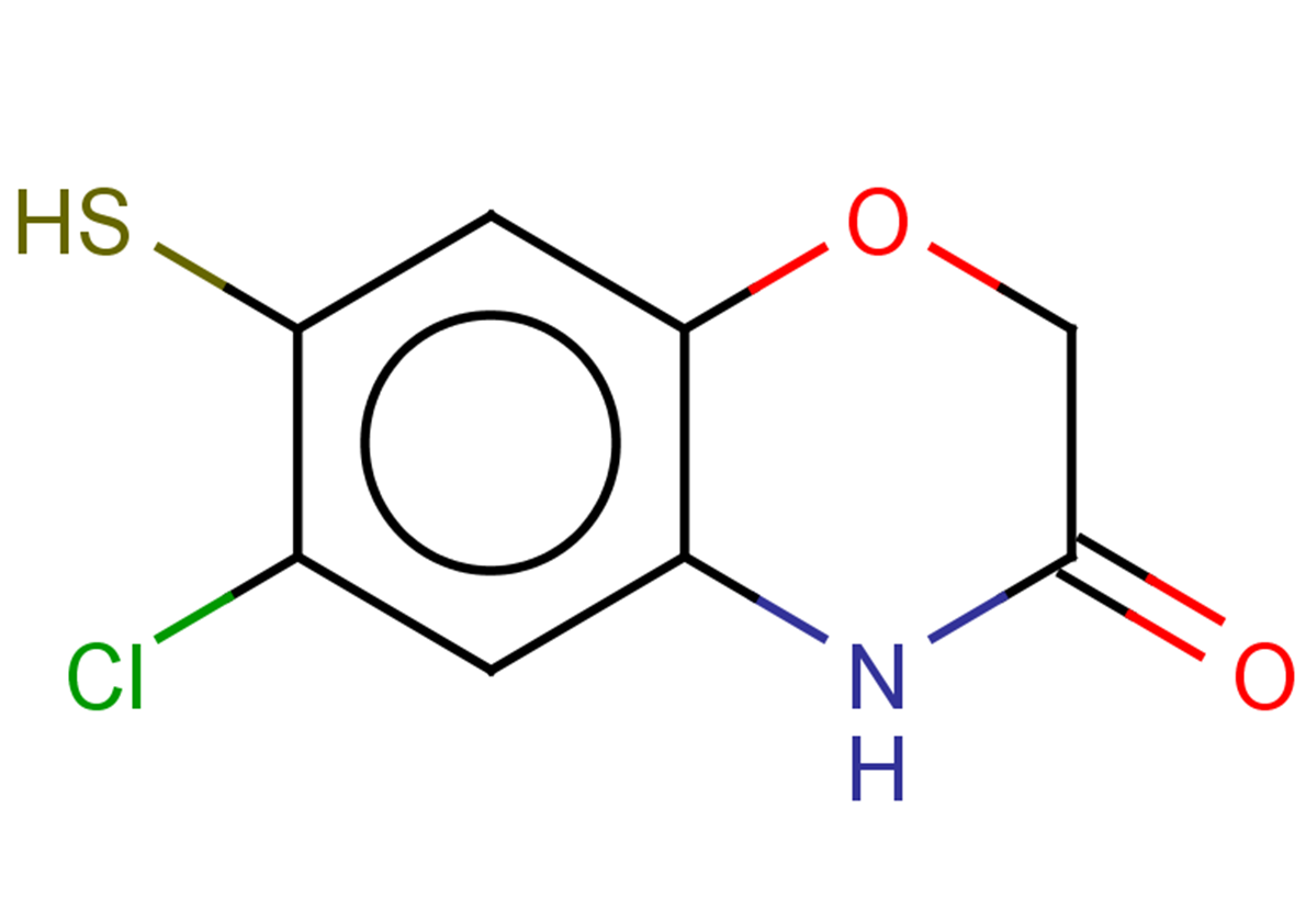 6-chloro-7-sulfanyl-3,4-dihydro-2H-1,4-benzoxazin-3-one