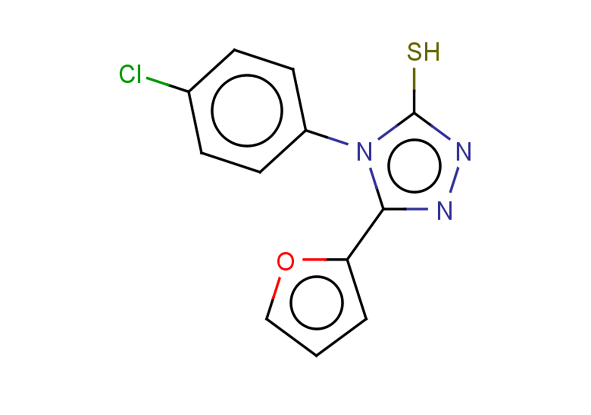 4-(4-chlorophenyl)-5-(furan-2-yl)-4H-1,2,4-triazole-3-thiol