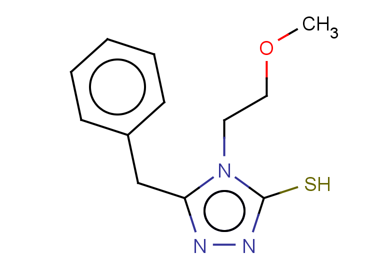 5-benzyl-4-(2-methoxyethyl)-4H-1,2,4-triazole-3-thiol