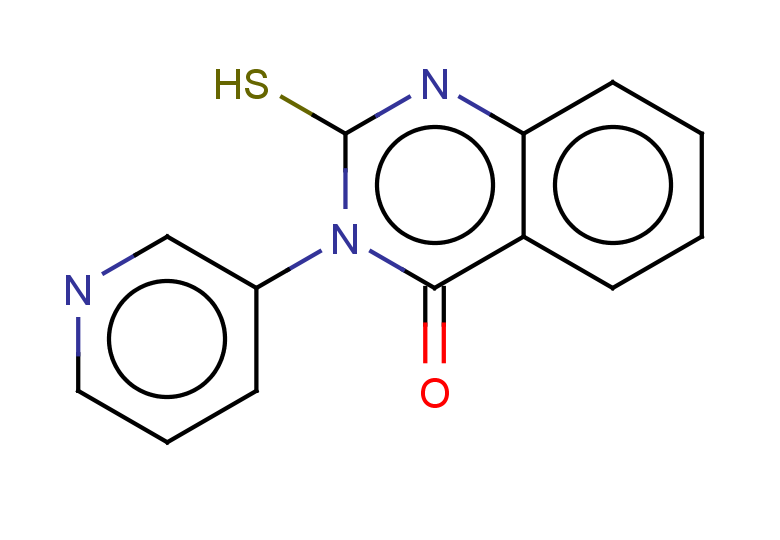 3-(pyridin-3-yl)-2-sulfanyl-3,4-dihydroquinazolin-4-one
