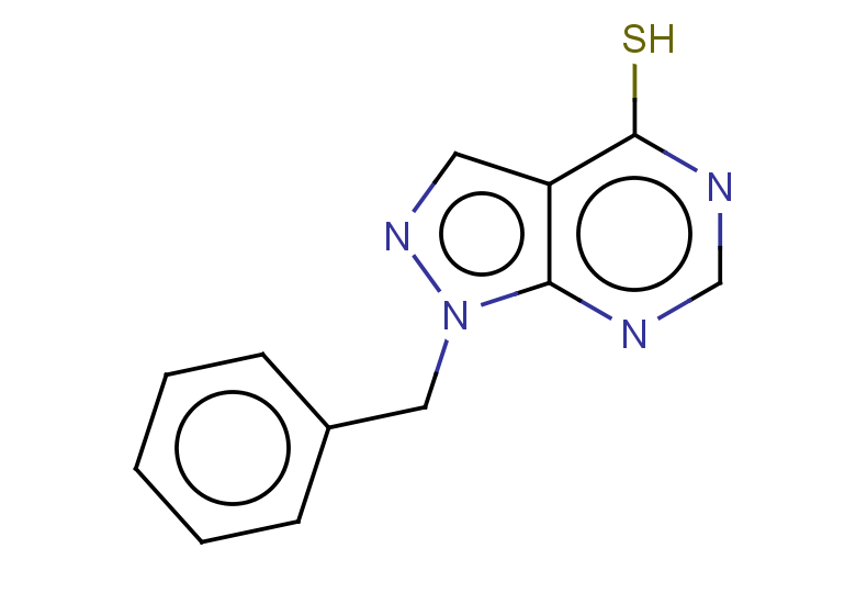 1-benzyl-1H-pyrazolo[3,4-d]pyrimidine-4-thiol