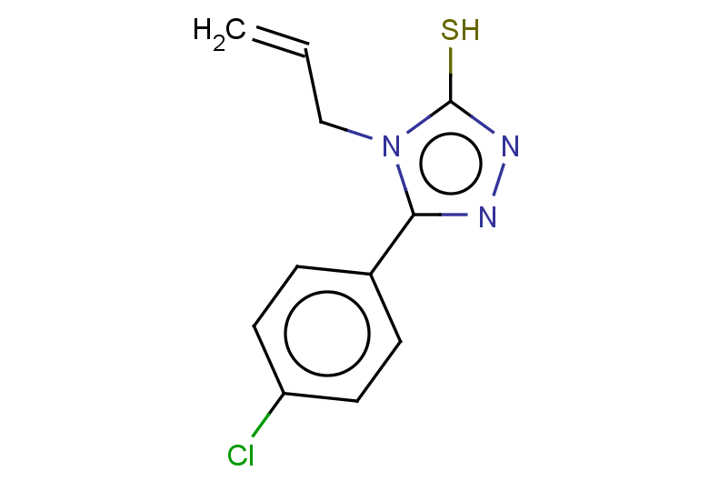 5-(4-chlorophenyl)-4-(prop-2-en-1-yl)-4H-1,2,4-triazole-3-thiol