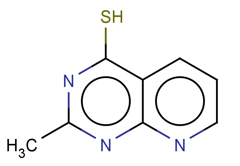 2-methylpyrido[2,3-d]pyrimidine-4-thiol
