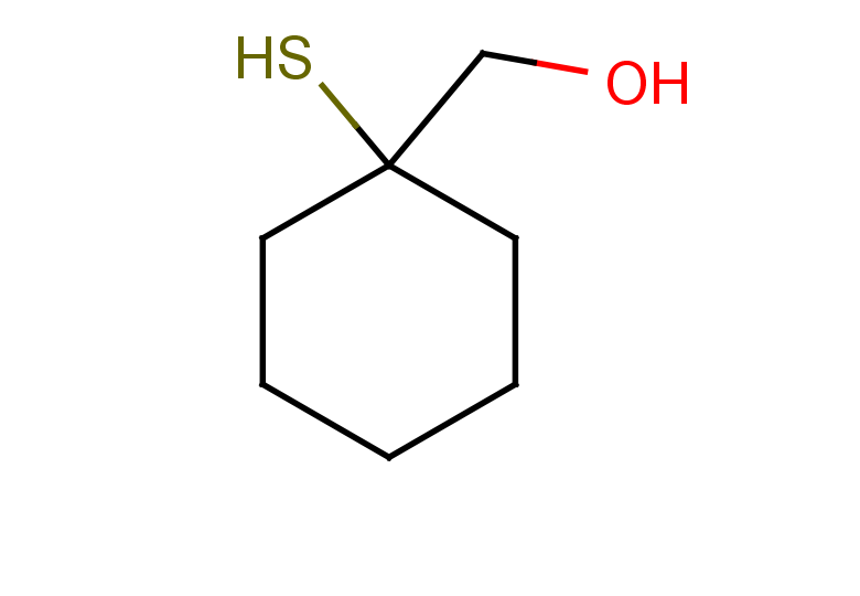 (1-sulfanylcyclohexyl)methanol