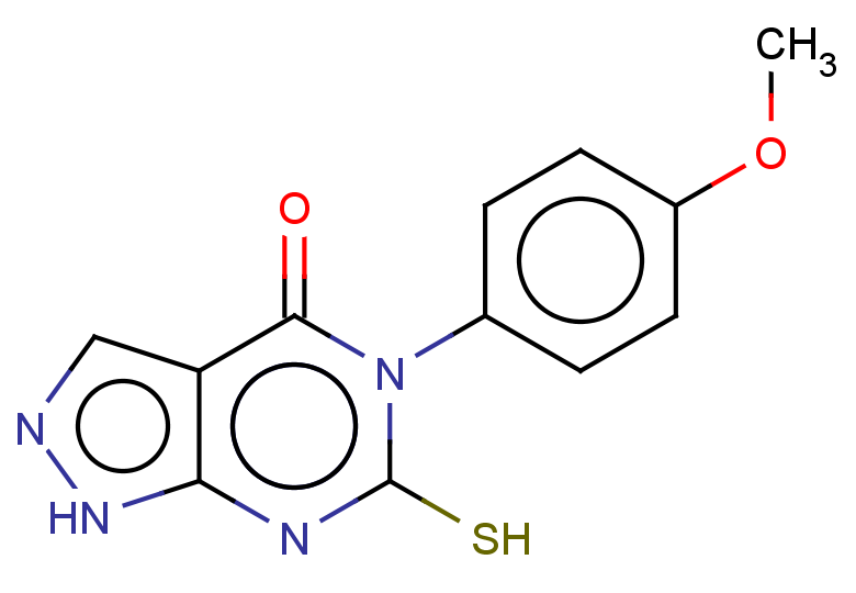5-(4-methoxyphenyl)-6-sulfanylidene-1H,4H,5H,6H,7H-pyrazolo[3,4-d]pyrimidin-4-one