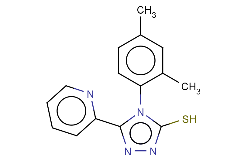 4-(2,4-dimethylphenyl)-5-(pyridin-2-yl)-4H-1,2,4-triazole-3-thiol